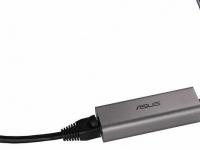 华硕USB-C2500适配器可让您向系统配置中添加2.5GbE端口
