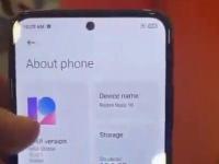 Redmi Note 10在发布前10天在视频上亮起