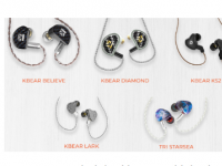 KBEAR推出了一系列新的新型HiFiIEM耳机起价为卢比3990