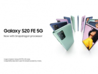 三星GalaxyS20FE5G智能手机将于3月30日登陆市场