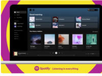Spotify拥有一个新的桌面用户界面