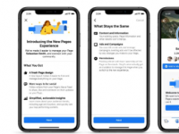 Facebook引入了新的Pages设计带有专用的新闻源更轻松的导航等