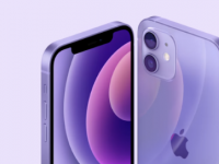 苹果iPhone12出现新的紫色阴影看起来很新鲜