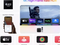 新的苹果TV4K2021价格发布日期遥控器和处理器