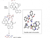 用新型催化剂不对称合成氮丙啶可帮助开发新药