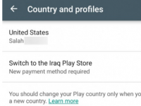 谷歌Play商店现在使切换国家/地区变得更加容易