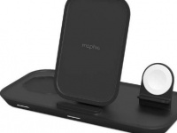 Mophie宣布推出了一款新的三合一无线充电支架