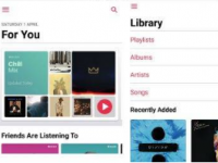 适用于Android的苹果Music应用进行了另一项更新