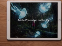 苹果iPad的Photoshop现在可在AppStore中获得