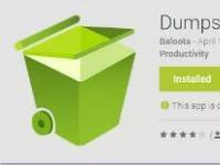 使用Dumpster获取适用于Android的回收站