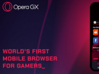 OperaGXMobile是面向游戏玩家的浏览器即将在iOS和Android上启动