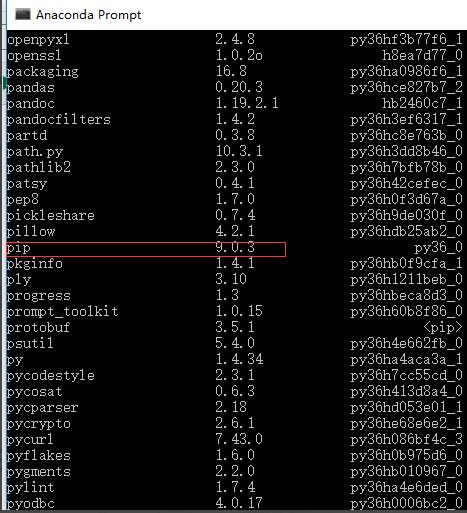 anaconda如何快速的更新pip