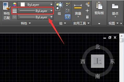 AutoCAD2020显示线宽