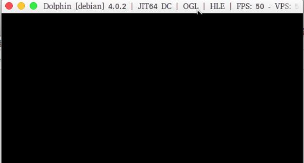dolphin模拟器打开游戏黑屏
