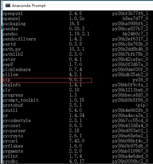 anaconda如何快速的更新pip