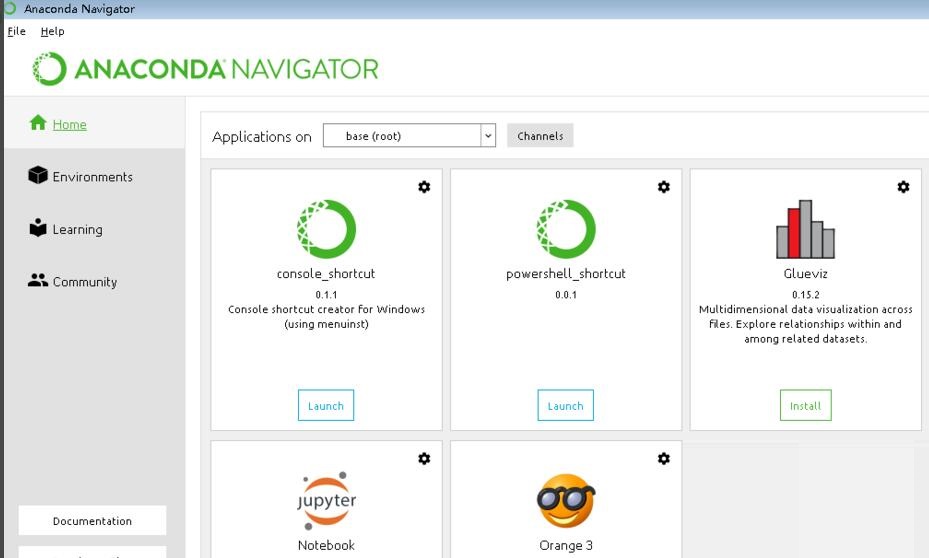 anaconda怎么打开jupyter