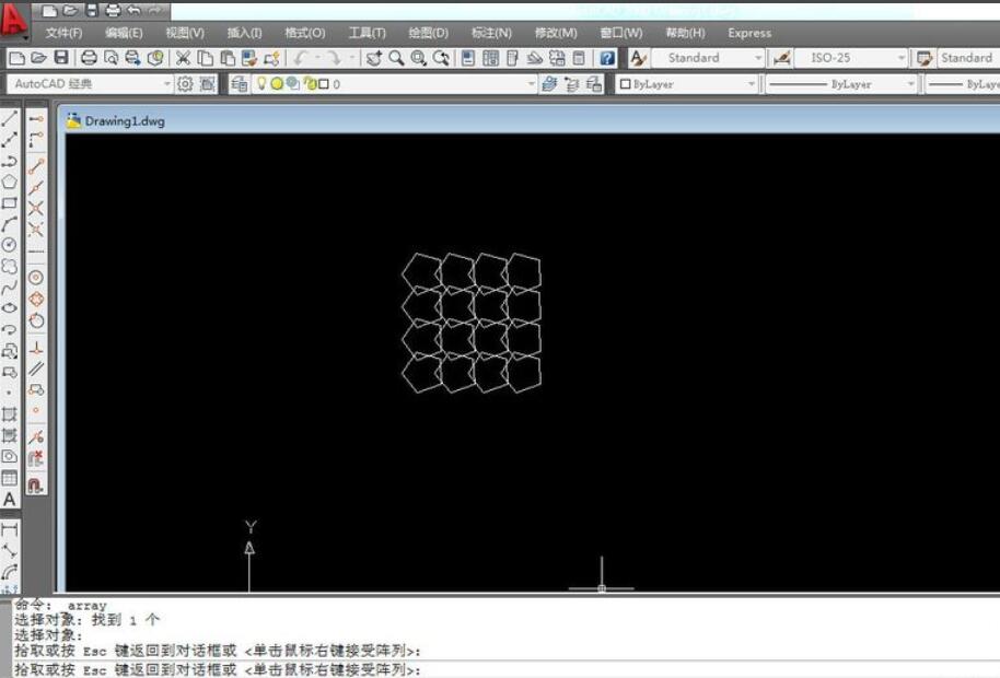 cad 中阵列如何使用