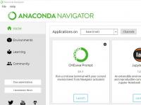教程资讯：Anaconda怎么用 用Anaconda新建开发环境的方法