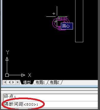 在天正建筑中如何布置隔断？