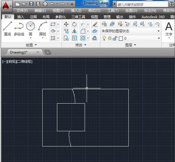 AutoCAD2014如何延伸图形