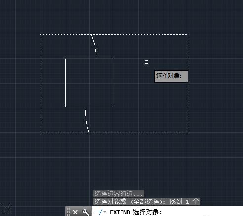 AutoCAD2014如何延伸图形