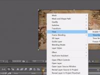 教程资讯：Adobe After Effects CS4倒放快捷键是什么 倒放快捷键介绍