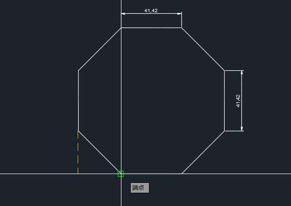 怎么在CAD2015中进行线型与对齐标注