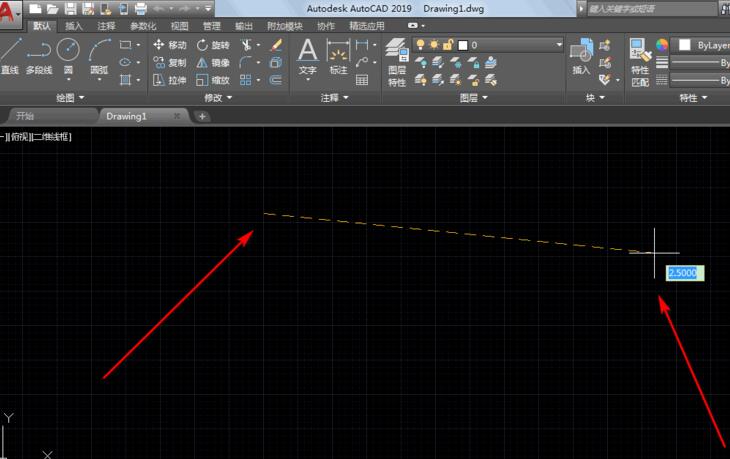 AutoCAD2019如何输入文字