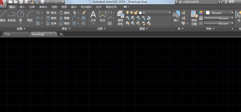 AutoCAD2019如何显示线宽