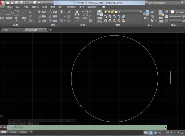 AutoCAD2019如何显示线宽