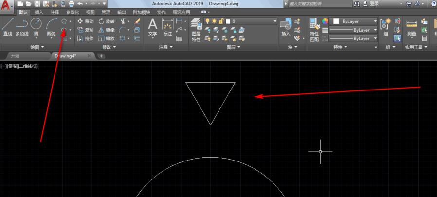 AutoCAD2019环形阵列如何使用