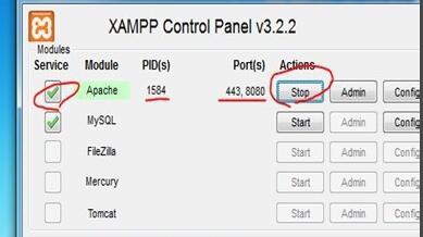 xampp怎么搭建php网站