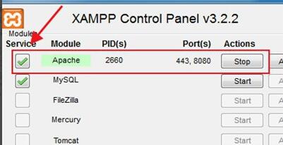 xampp怎么运行php网页