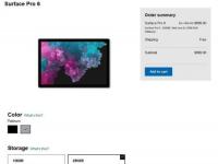 前沿资讯：美版Surface Pro 6笔记本降价：降幅超1300元