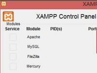 教程资讯：xampp的mysql如何建数据库 xampp使用教程