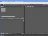 教程资讯：Adobe After Effects CS4快捷键有哪些 AE CS4快捷键大全