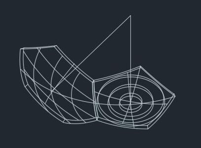 用AutoCAD2016画足球