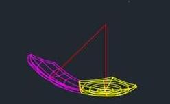 用AutoCAD2016画足球