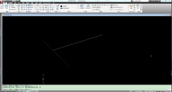 在AutoCAD2010中如何延伸线段