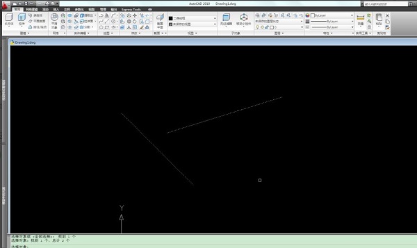 在AutoCAD2010中如何延伸线段