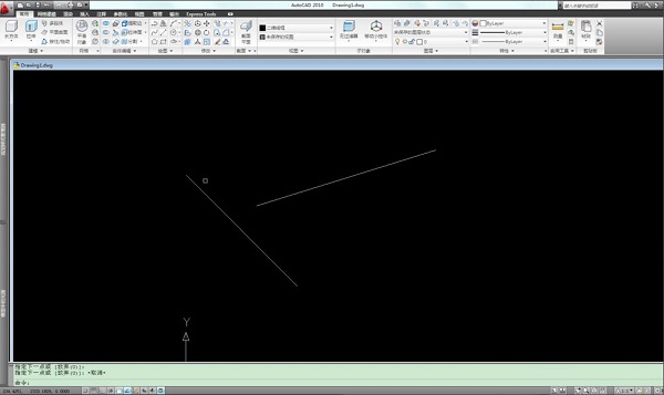 在AutoCAD2010中如何延伸线段