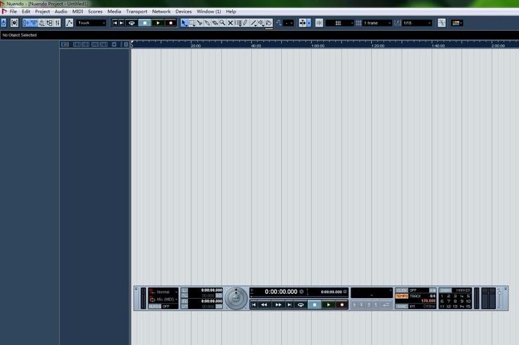Nuendo截图
