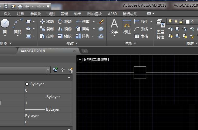 AutoCAD2018如何填充渐变色