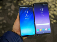 早期的三星GalaxyS8原型机似乎有双摄像头设置