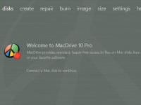 教程资讯：MacDrive怎么用 MacDrive使用说明