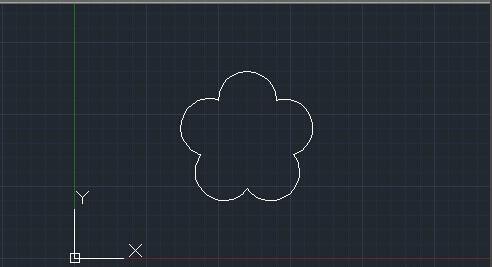 AUTOCAD2012如何画梅花型：[2]