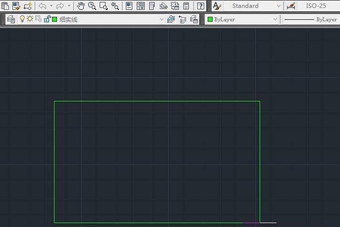 AutoCAD2012如何绘制图幅