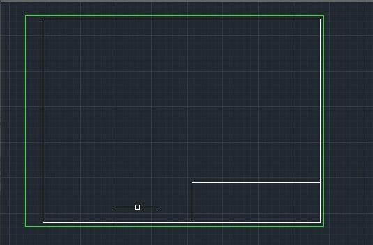 AutoCAD2012如何绘制图幅