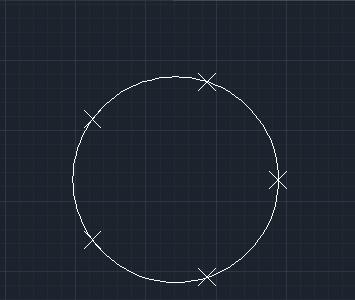 autocad2012如何画五角星：[1]