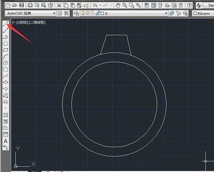 如何用AUTOCAD2012画齿轮：[3]